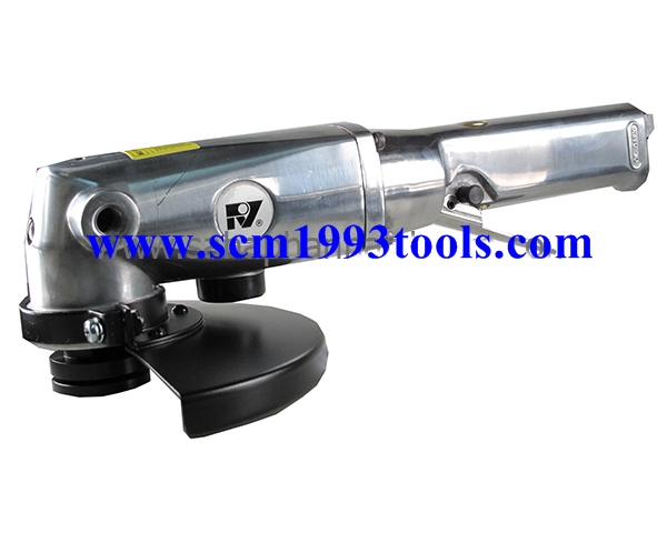 RY-701A เครื่องขัดไฟเบอร์ 7 นิ้ว รุ่นมือไกกด Angle Grinder