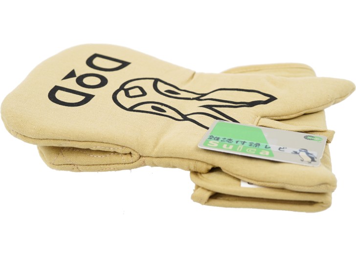 ถุงมือและแผ่นรองกันร้อน แคมป์ปิ้ง DOD Camping Glove ของใหม่ ของแท้ พร้อมส่ง