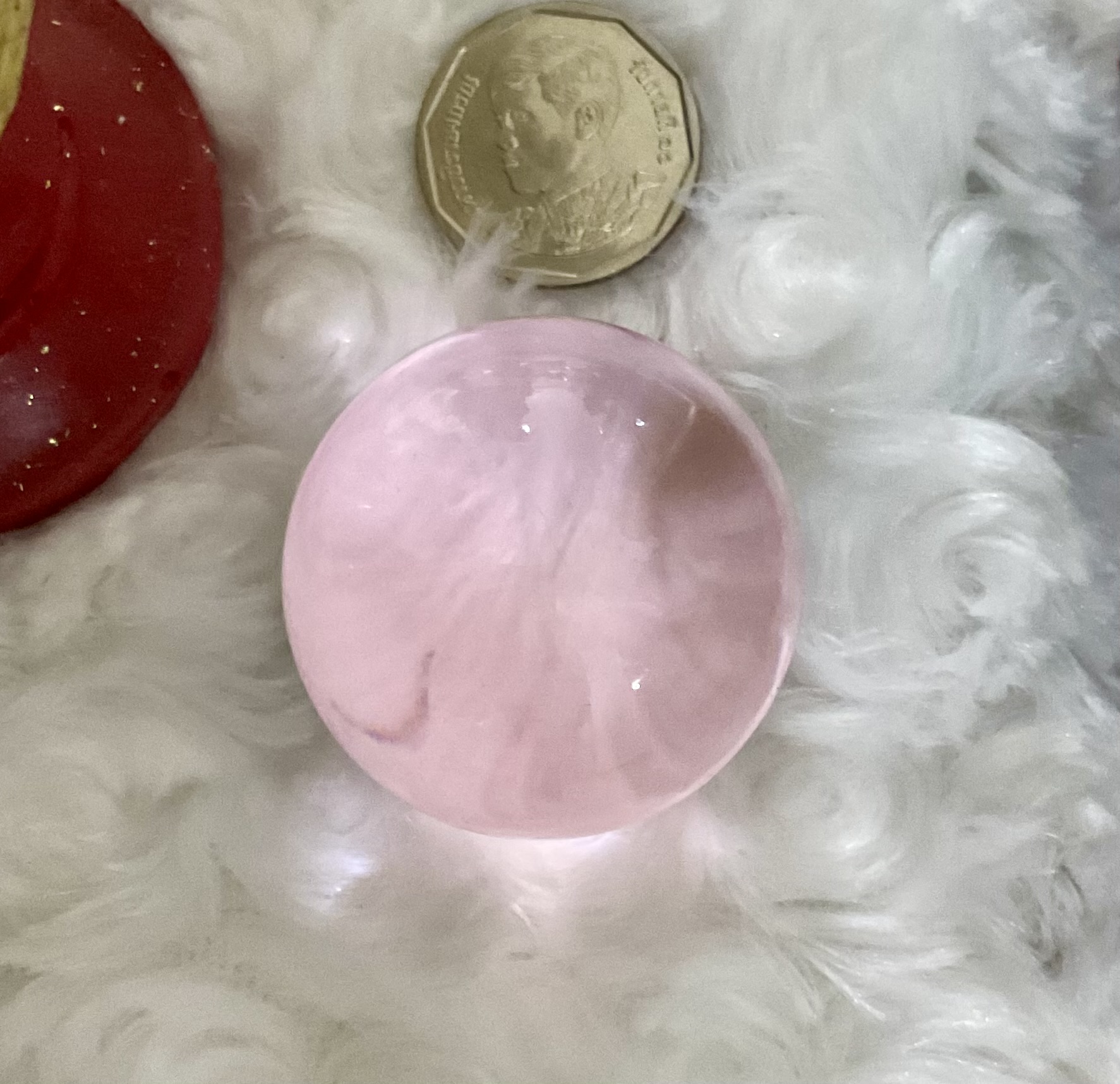 ลูกแก้วพญามังกร จักรพรรดิ ตรีวัน หลวงพ่อเอ ลพ.บ๊ะ ลพ.เล็ก (ลูกละ 790)