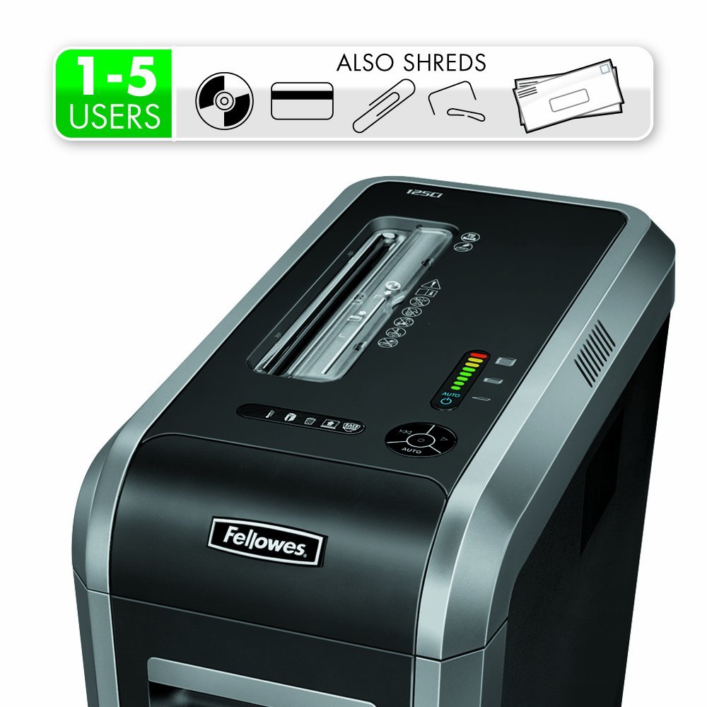 เครื่องทำลายเอกสาร Fellowes รุ่น 125Ci