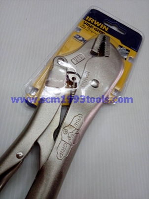 Irwin Vise Grip ไว้กิป รุ่น 10R คีมล็อกปากตรง 10 นิ้ว