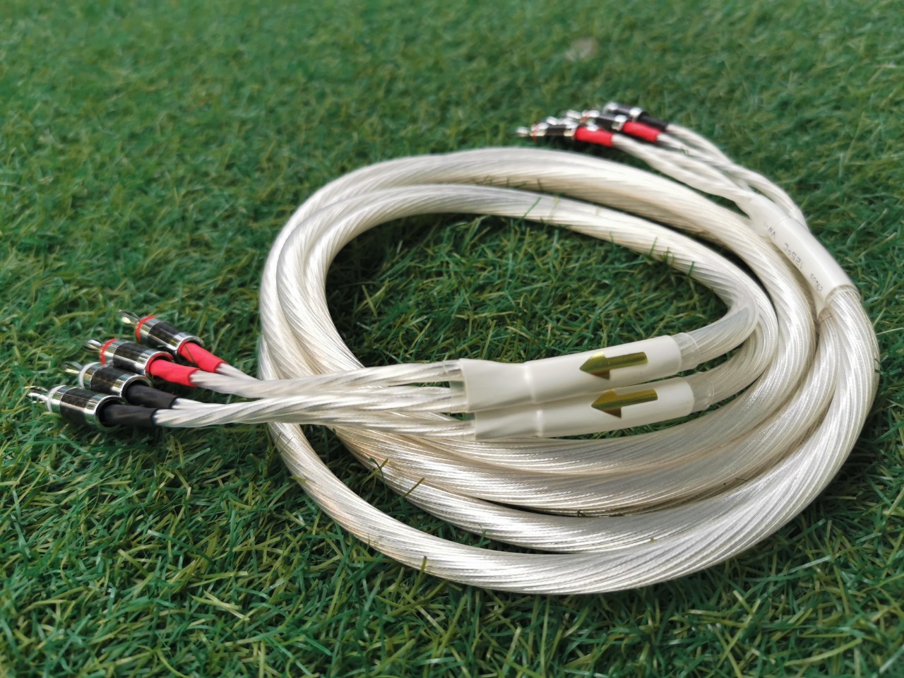 สายลำโพง - Silver plated copper 5N-OCC (99.9997%)