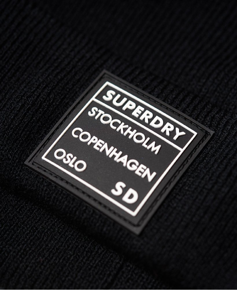 หมวกไหมพรม Superdry Scandi Street Beanie ของใหม่ ของแท้ พร้อมส่งจากไทย