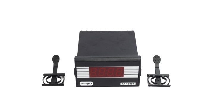 Aeropak Digital Temperature indicating controllers เครื่องแสดงอุณหภูมิแบบดิจิตอล รุ่น AP-1200K