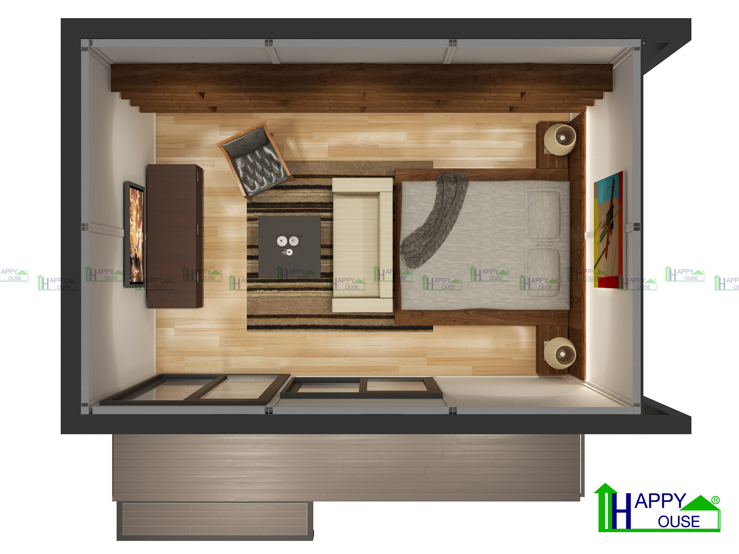 บ้านน็อคดาวน์ บ้านสำเร็จรูป สร้างออฟฟิศms-04