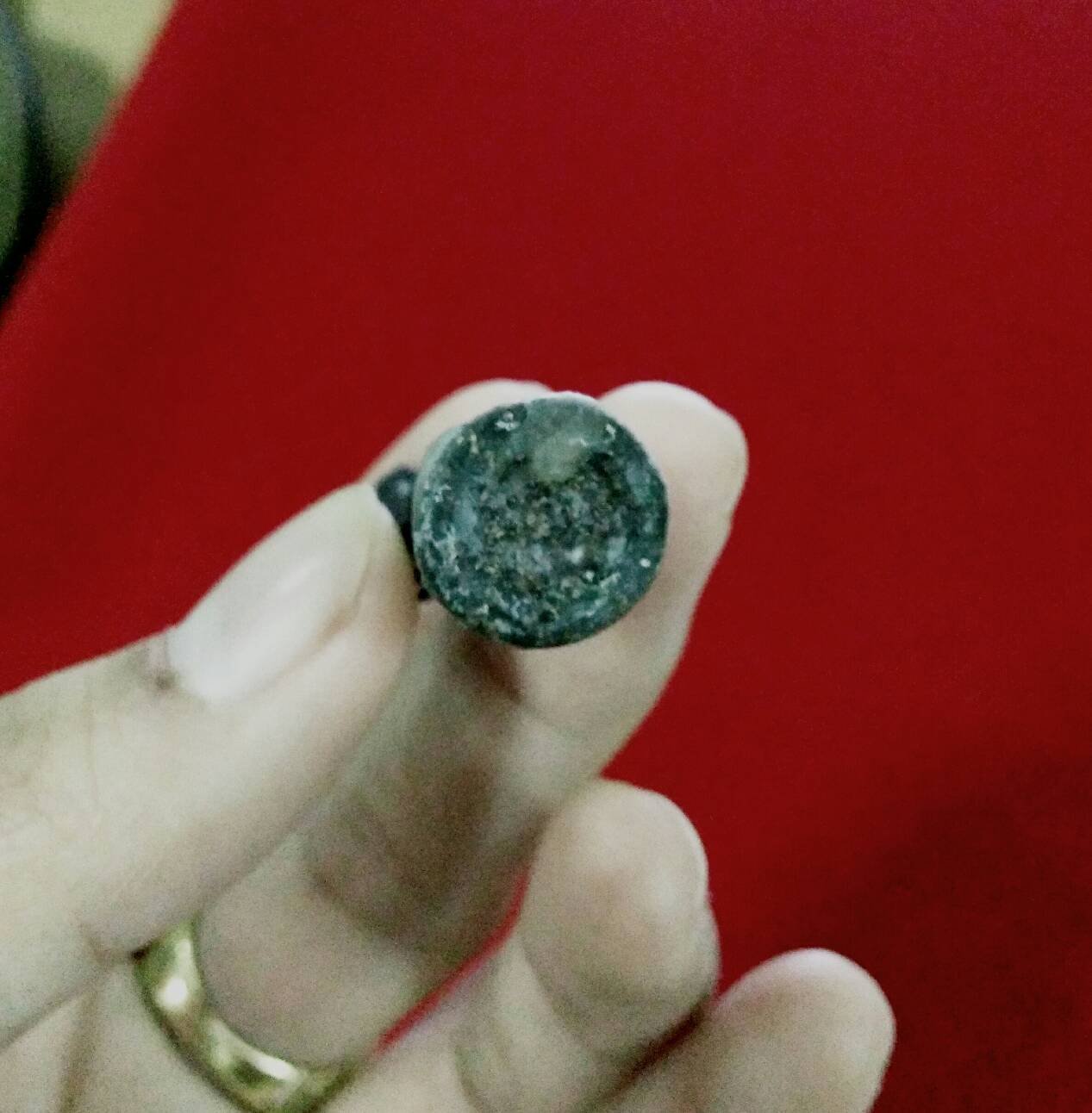 หุ่นพยนต์ขุนศึกพรหมมหาราชปราบขอม ลพ.หนุน ปี 59 อุดมวลสารใต้ฐาน