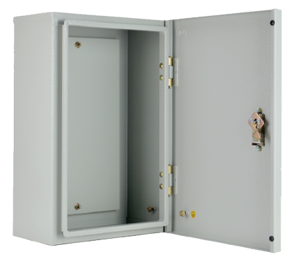 KBSN ตู้ไฟสวิทช์บอร์ดไซส์มาตรฐานแบบกันน้ำไม่มีหลังคา