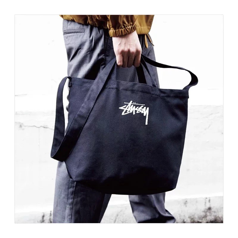 กระเป๋าสะพายข้าง Stussy - 2 Way Tote Bag รุ่นพิเศษจากญี่ปุ่น ของใหม่ ของแท้ พร้อมส่ง