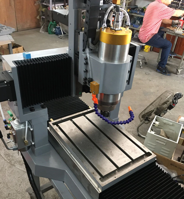 CNC 3040 Iron Machine for Steel Gold Aluminum Metal