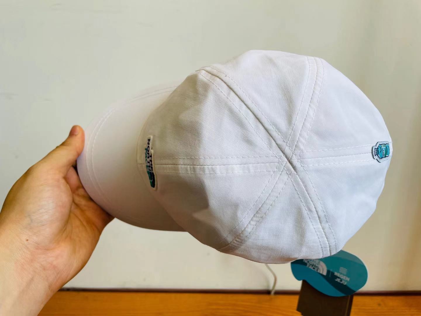 หมวก The North face Collection Regen Jeju จากเกาหลี ของใหม่ ของแท้ พร้อมส่ง หมวกแก๊ป หมวกเดินป่า