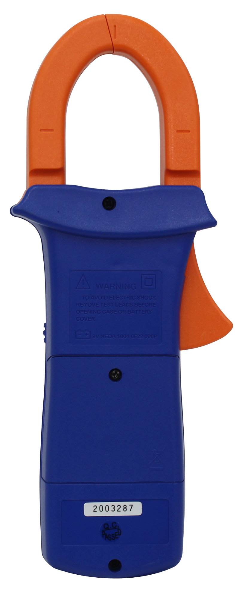 แคล้มป์มิเตอร์ดิจิตอล AC/DC (AC/DC Digital Clamp Meters)แบรนด์ KEPLER รุ่น K3810 CL