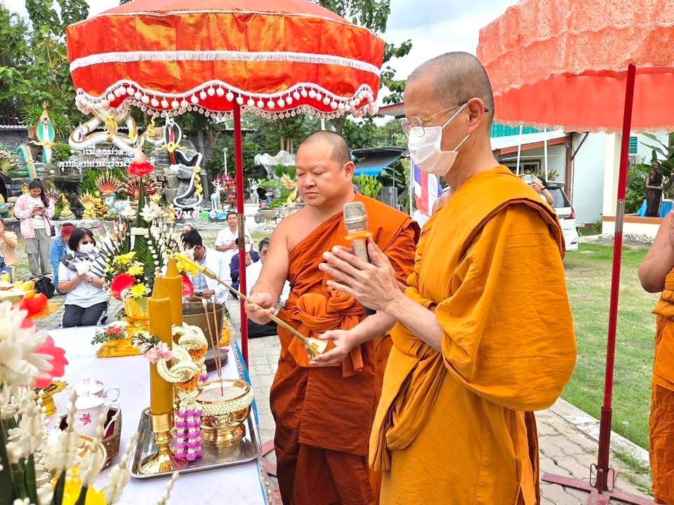 พระปัจเจกพุทธเจ้า (องค์ต้นแบบพาติน่า) พิธีหลวงพ่อเล็ก พุทธาภิเษก ปี 68