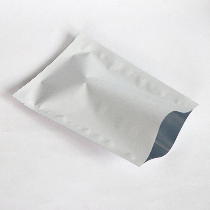 ถุงฟอยล์สีขาวด้าน ซีล 3 ด้าน