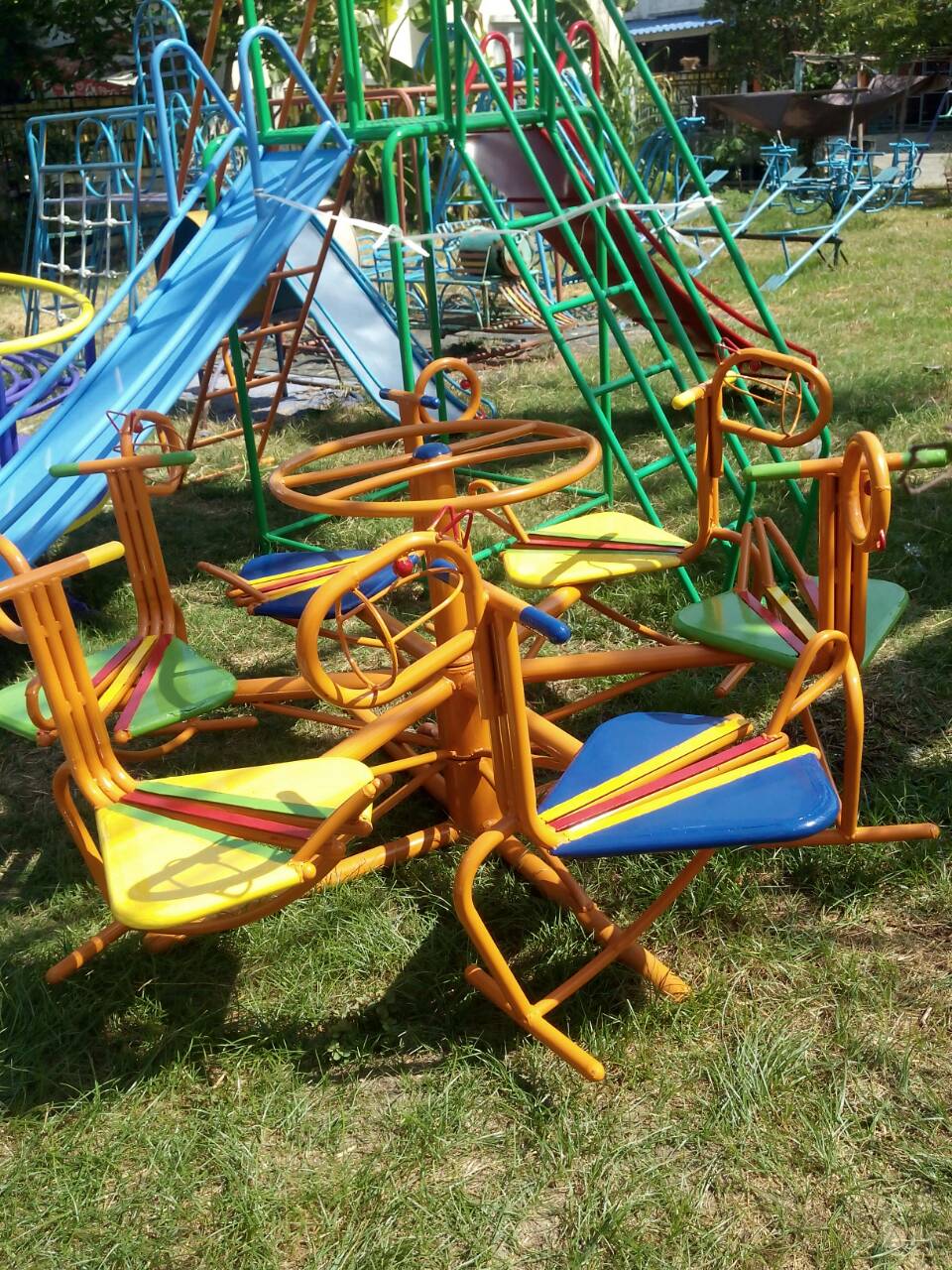 เครื่องออกกำลังกายกลางแจ้งบ้านฉาง