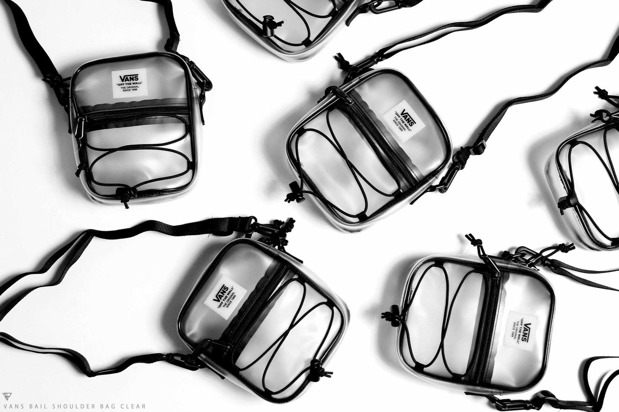 กระเป๋าสะพายข้าง Vans Bali Shoulder Bag - Clear ของแท้ ใหม่ล่าสุด พร้อมส่งจากไทย