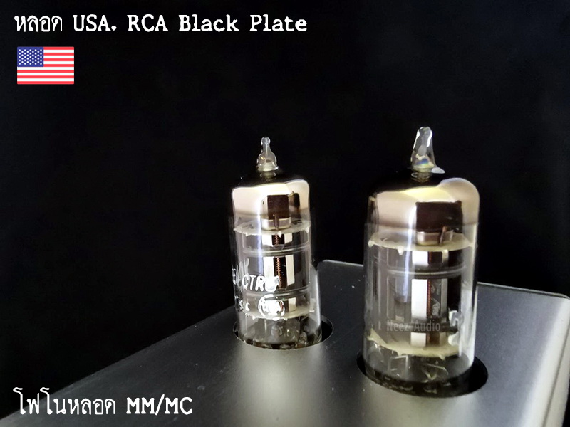 Tube Phono ปรีโฟโนหลอด P1 หลอด RCA USA. / MM&MC ร้านไทย พร้อมส่ง