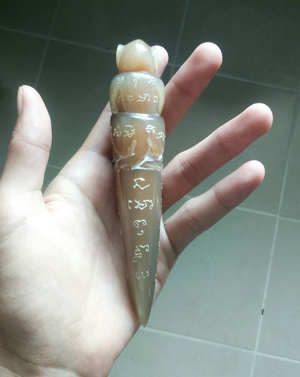 พญาวานรนั่งเขี้ยว เขาควายเผือก ลพ.อนันต์ วัดบางพลีน้อย