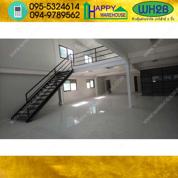 รับสร้างโกดังสำเร็จรูป อุดมสุข ขนาด 18x22x7 เมตร