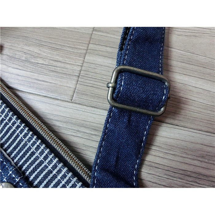กระเป๋าสะพายข้าง Lee Vintage Denim Crossbody Bag ของใหม่ ของแท้ พร้อมส่งจากไทย กระเป๋าคาดเอว กระเป๋าคาดอก
