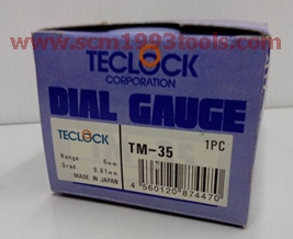 TECLOCK เทคลอค รุ่น TM-35 เกจตั้งศูนย์ Dial Gauge