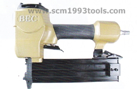 BEC เครื่องยิงตะปูลม ขาเดี่ยว คอนกรีตดำ รุ่น FST-50 NAIL PUNCHING MACHINE