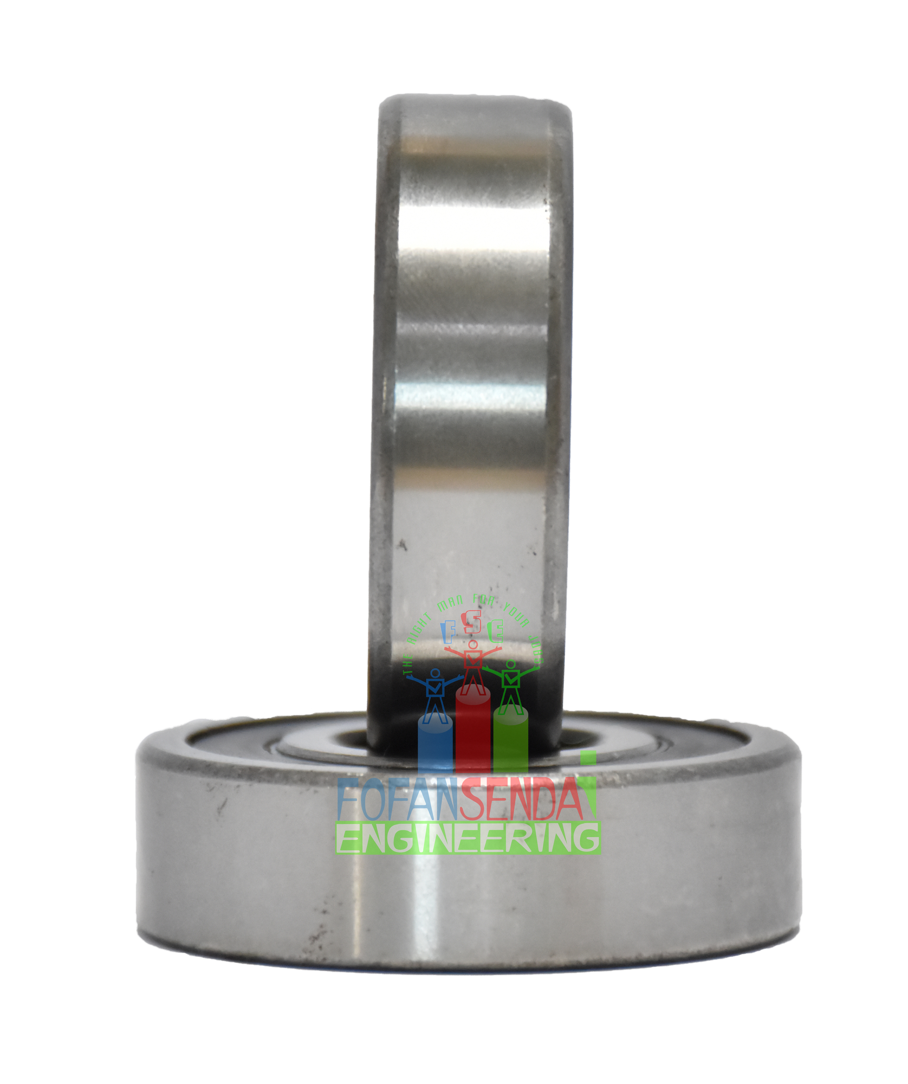 จำนวน50ตลับ NO.6304RS ตลับลูกปืน เกรดAAAอุตสหกรรม BEARING แกน20mm. ขอบยางกันน้ำ ลูกปืนล้อรถเข็น10นิ้ว แม็ก12นิ้ว #ล้อรถเข็น #รถเข็น