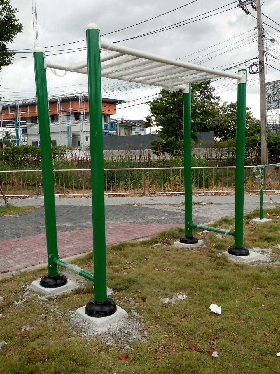 เครื่องออกกำลังกายกลางแจ้งบางพลัด