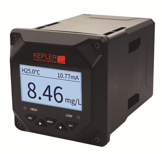 เครื่องวัดและควบคุมออกซิเจน (Dissolved Oxygen Controller) แบรนด์ : KEPLER รุ่น : KSUP-DO700