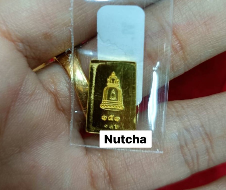 พระประธาน ขนาดบูชา ๕ นิ้ว รมดำ No.๖๙๓ รุ่น อนุสรณ์ครบ ๑๕๑ ปี วัดระฆัง ลพ.เล็ก ร่วมพุทธาภิเษก