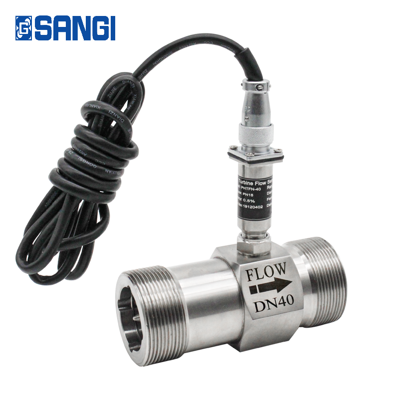 7.3.4.Turbine Flow Meter รุ่น SG-LWGY-025N05SSNN-TH-T1 (ขนาดท่อ 1" แบบไม่มีหน้าจอ)