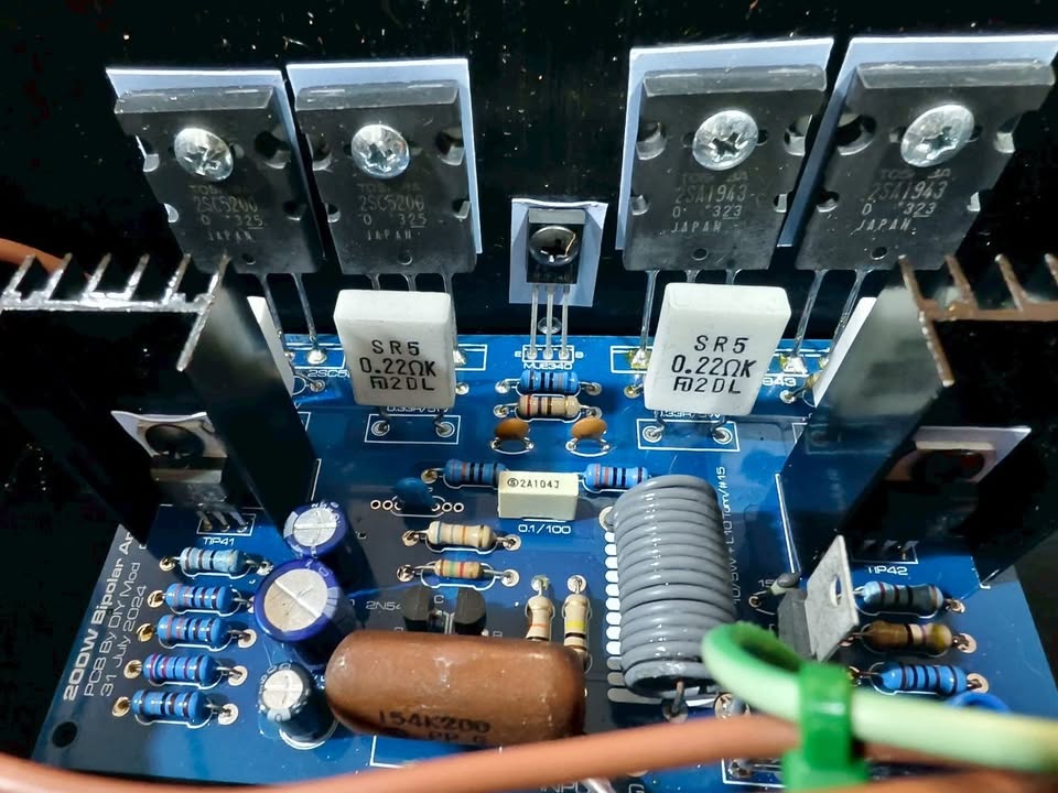 Integrated Hybrid Bipolar 400W. Ver.2 รีโมท - Made in Thailand