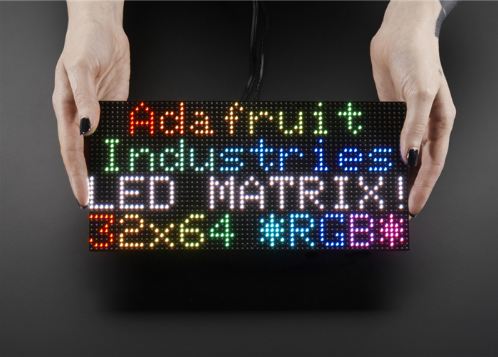 P3 RGB pixel panel HD display 64x32