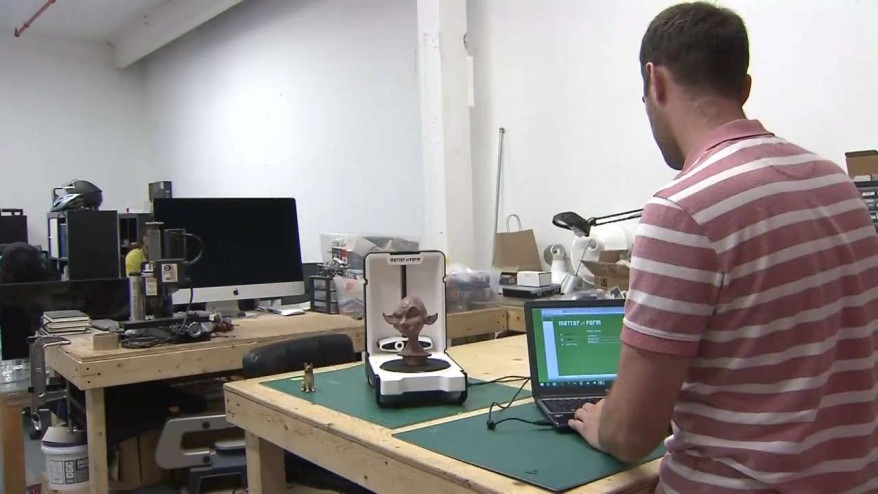 เครื่องสแกนเนอร์ 3 มิติ แบรนด์ Matter and Form