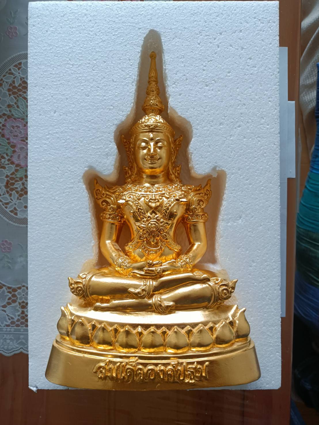 สมเด็จองค์ปฐม บ้านสุมโน เลข ๕๗๓ (พระอาจารย์เล็ก วัดท่าขนุน พุทธาภิเษก)