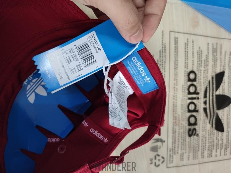 หมวก Adidas Original ของแท้ พร้อมส่ง มาพร้อมป้าย Tag และถุงใส่ หมวกแก๊ป ของแท้ แน่นอน 100 %