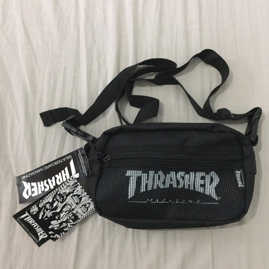 กระเป๋าสะพายข้าง Thrasher Design Bag ของใหม่ ของแท้ พร้อมส่ง