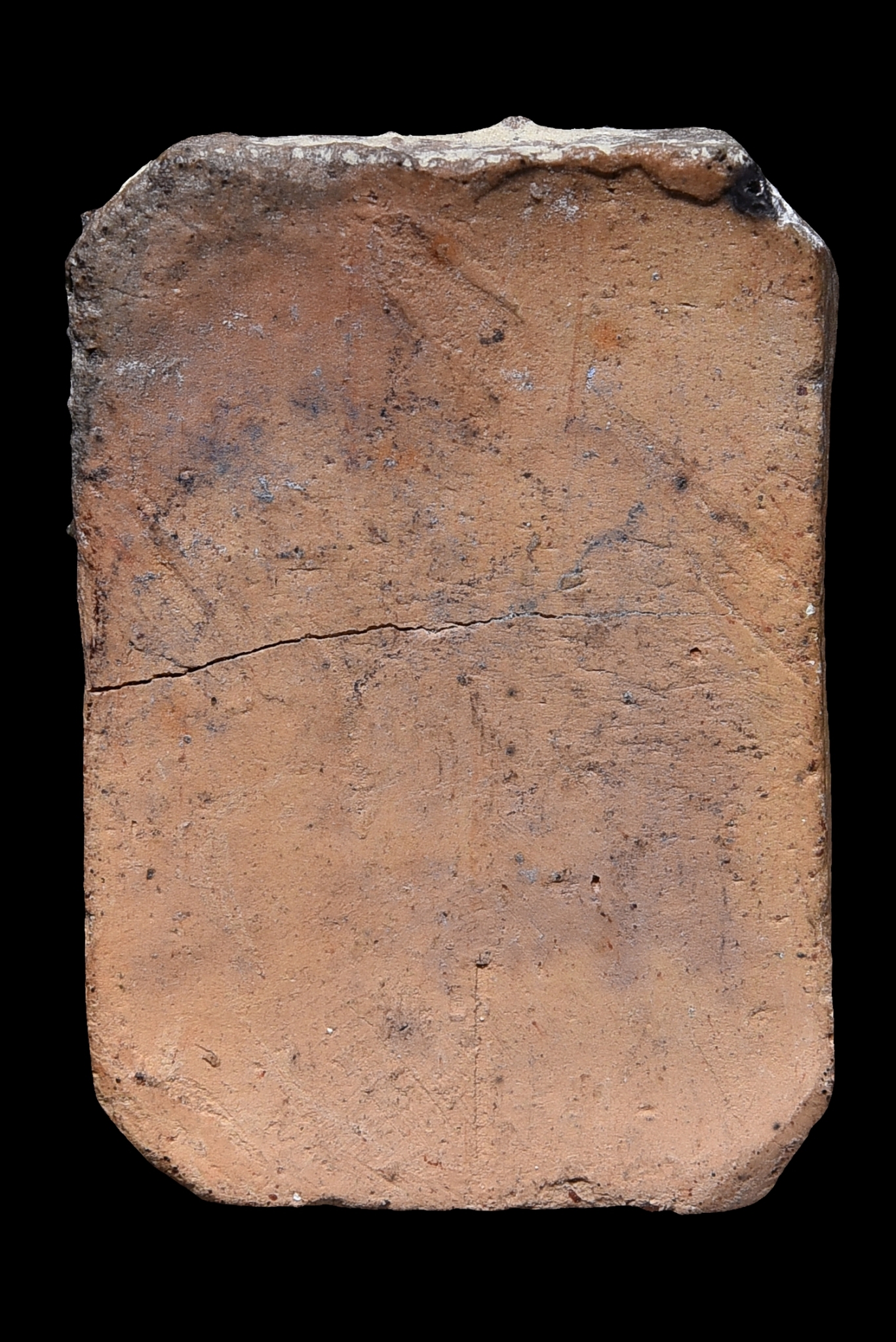 พระพิมพ์ประทับหนุมาน ลพ.เอก (มวลสารผงเก่าหลวงปู่ปาน)