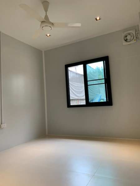 บ้านพักพนักงาน บ้านสำเร็จรูป ขนาด5.00x13.00 เมตร