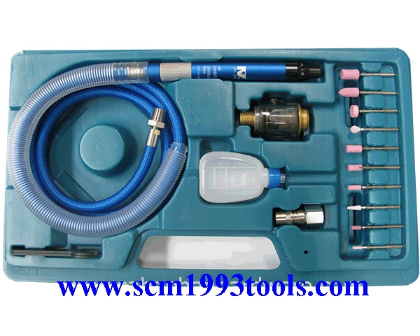 RY-316B เครื่องเจียรสายอ่อนชุด พร้อมอุุปกรณ์ครบเซท พร้อมใช้งาน Air Die Grinder Set