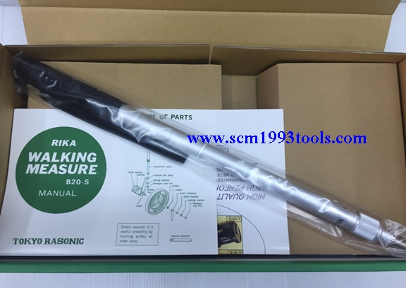 TOKYO RIKA รุ่น B20S ล้อวัดระยะถนน ล้อวัดระยะทาง Walking Measure ญี่ปุ่น