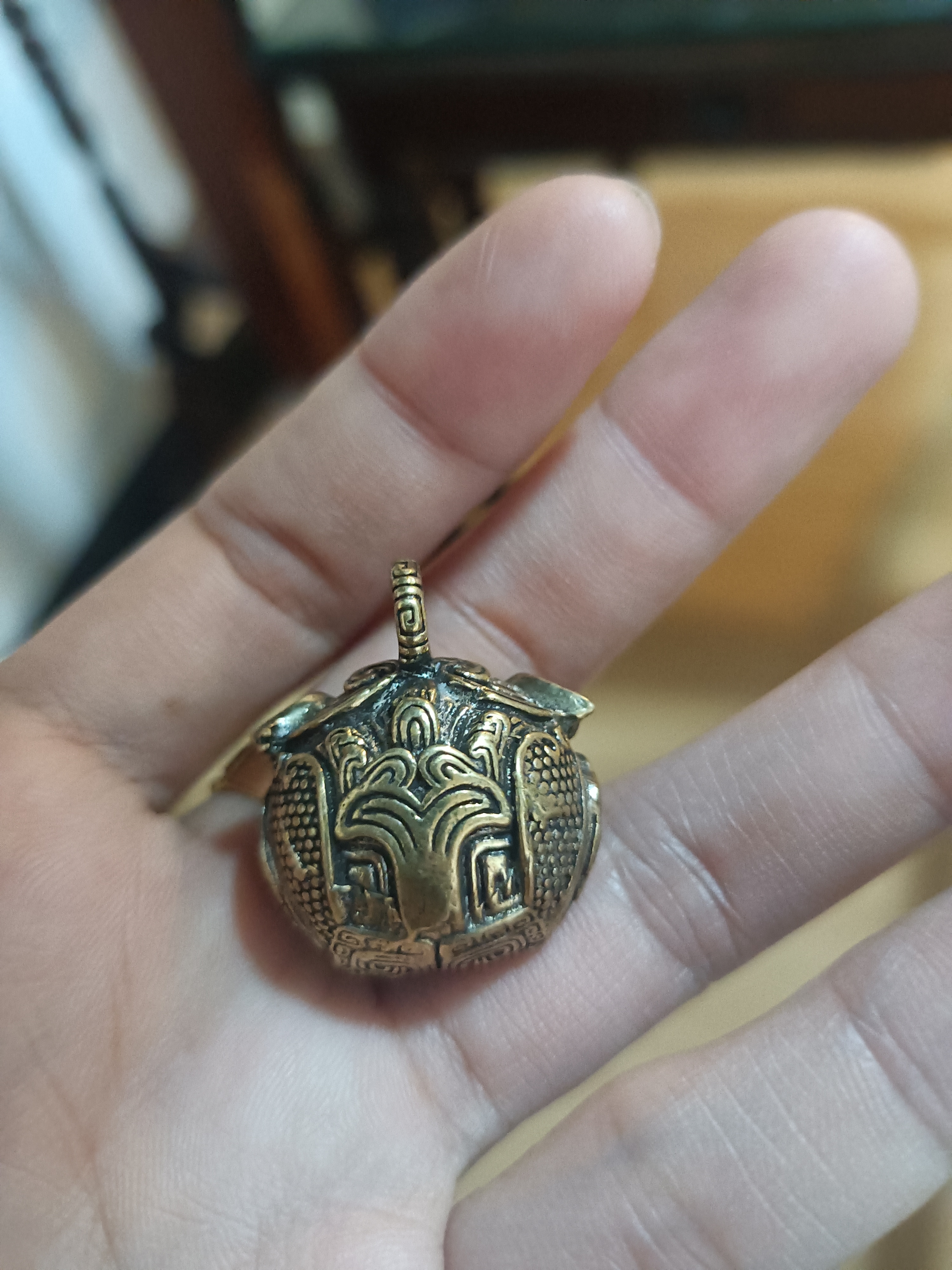 กระพรวนปี่เซี้ยะ หลวงพ่อบ๊ะ เสริมธุรกิจ ไล่สิ่งอัปมงคล