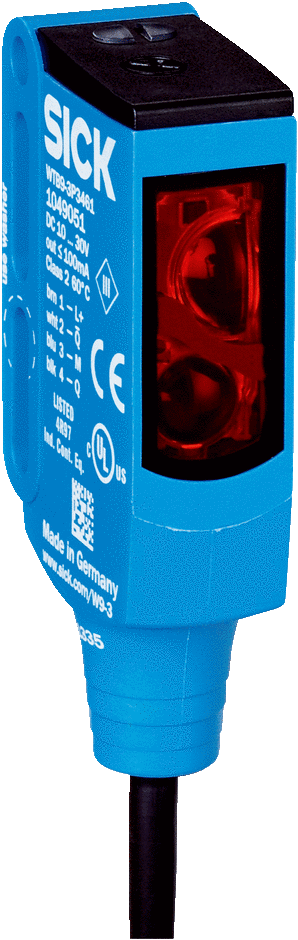 "SICK" Small photoelectric sensors WTB9-3P3061S18 Number 1052896