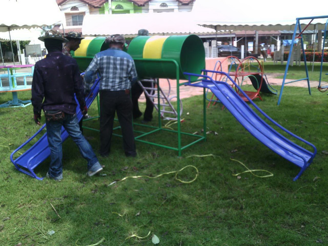 เครื่องออกกำลังกายกลางแจ้งปัตตานี