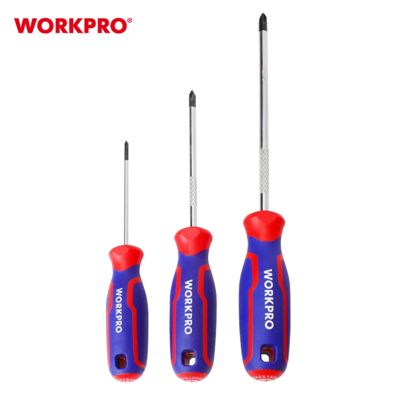 WORKPRO ชุดไขควง 6 ชิ้น รุ่น WP200504