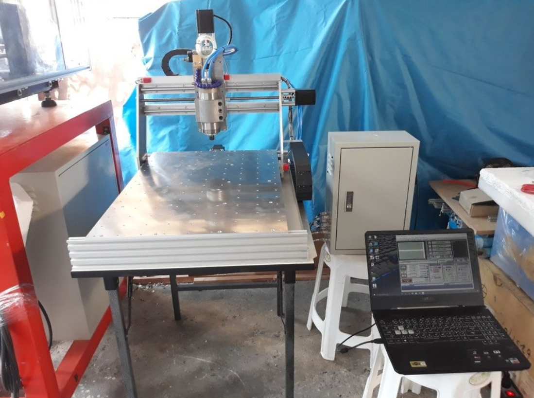 MiniCNC DIY 3Axis 4060Z14