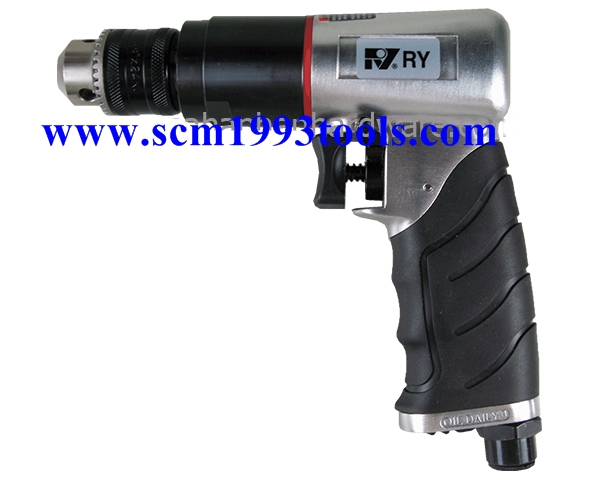 RY-3131 R+L สว่านลม 3 หุน air drill ด้ามหุ้มยาง