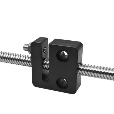 Anti backlash nut block T8 Screw pitch 2mm lead 8mm