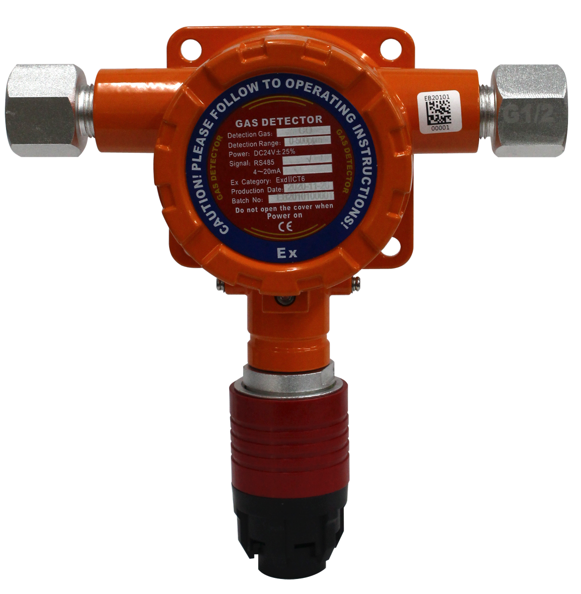 เซ็นเซอร์ตรวจจับก๊าซ O2 / CO / H2S / Combustible (Fixed Gas Detector) แบรนด์ : KEPLER รุ่น : KAQ-56 SERIES