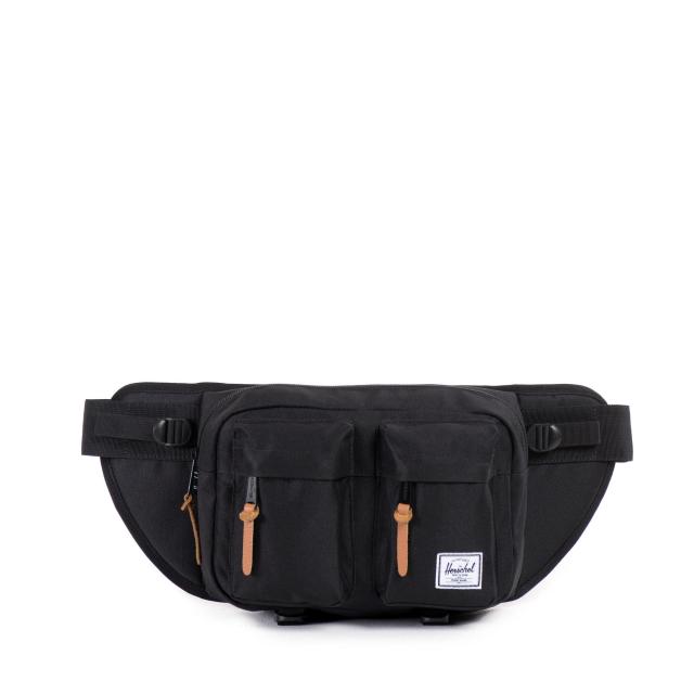 กระเป๋าคาดเอว Herschel Eighteen Hip pack - Black ของแท้ พร้อมส่งจากไทย