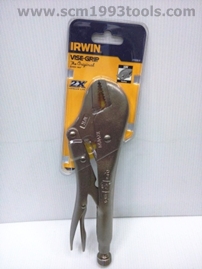 Irwin Vise Grip ไว้กิป รุ่น 10R คีมล็อกปากตรง 10 นิ้ว